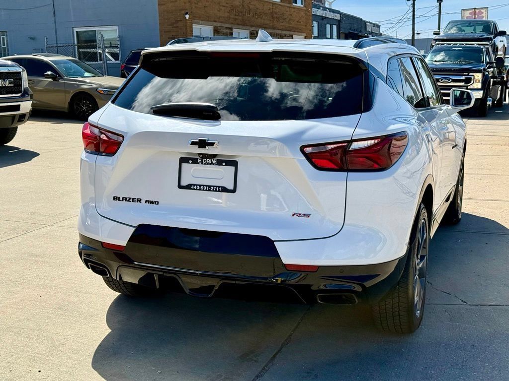 Used 2020 Chevrolet Blazer RS AWD/4WD image 7