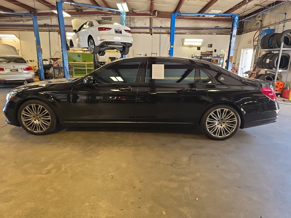 Used 2019 Mercedes-Benz Maybach S 560 4MATIC image 2