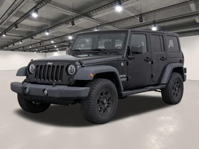 Used 2016 Jeep Wrangler Unlimited Sport w/ Quick Order Package 24S