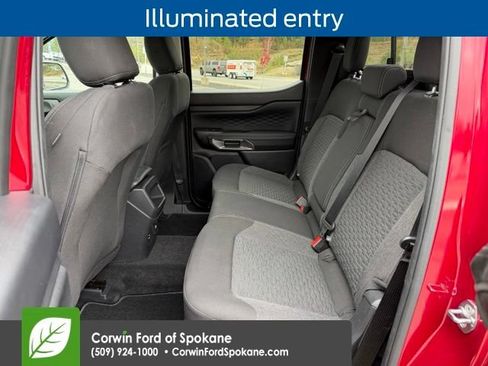 Used 2025 Ford Ranger XLT w/ Equipment Group 301A High AWD/4WD image 12