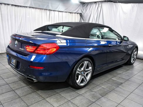 Used 2018 BMW 650i xDrive Convertible w/ Executive Package AWD/4WD image 8