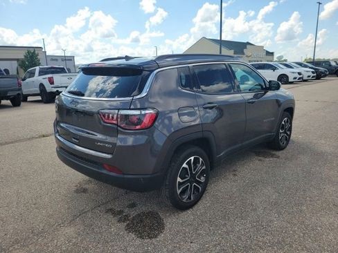Used 2024 Jeep Compass Limited AWD/4WD image 21