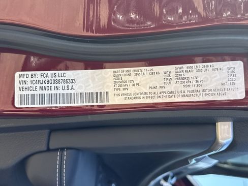 New 2025 Jeep Grand Cherokee L Limited image 22