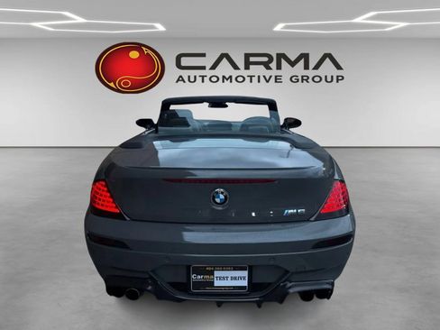 Used 2007 BMW M6 Convertible image 4
