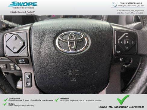 Used 2017 Toyota Tacoma TRD Sport w/ Tow Package RWD image 23
