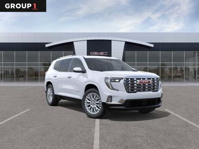 New 2026 GMC Acadia Denali w/ Super Cruise Package