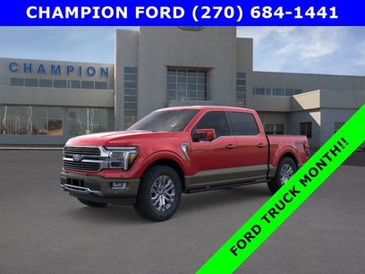 New 2026 Ford F150 King Ranch w/ Equipment Group 601A High