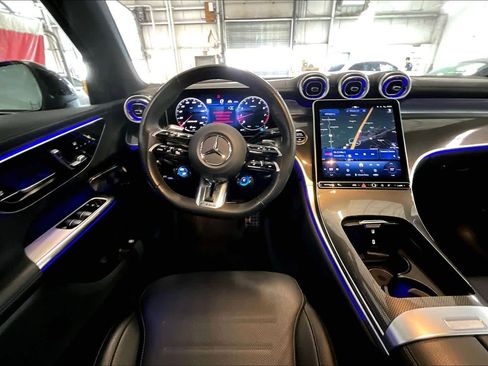 Used 2025 Mercedes-Benz GLC 43 AMG 4MATIC Coupe image 6