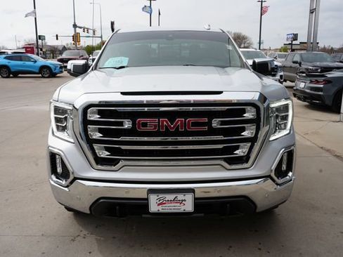 Used 2021 GMC Sierra 1500 SLT w/ SLT Premium Plus Package AWD/4WD image 31