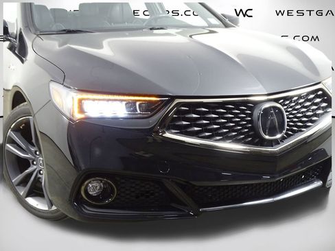 Used 2019 Acura TLX w/ Technology & A-SPEC Pkg image 47