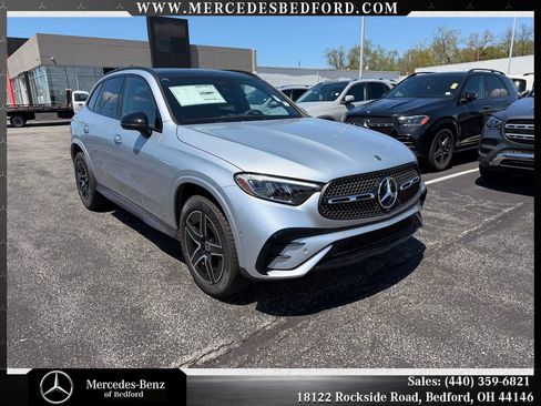 New 2026 Mercedes-Benz GLC 300 4MATIC image 3