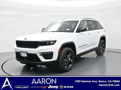 New 2025 Jeep Grand Cherokee Limited