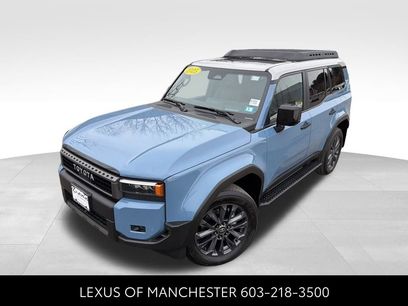 Used 2025 Toyota Land Cruiser w/ Premium Package