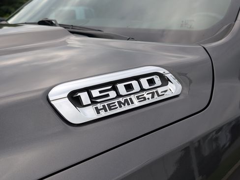 Used 2022 RAM 1500 Big Horn w/ Trailer Tow Group RWD image 27