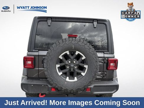 Used 2025 Jeep Wrangler Unlimited Rubicon image 5