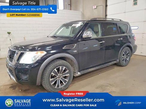 Used 2018 Nissan Armada SL AWD/4WD image 1