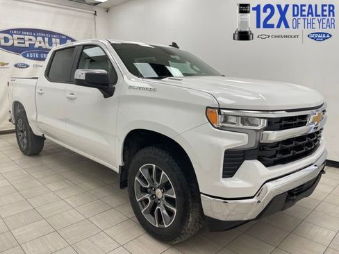 New 2026 Chevrolet Silverado 1500 LT AWD/4WD image 1