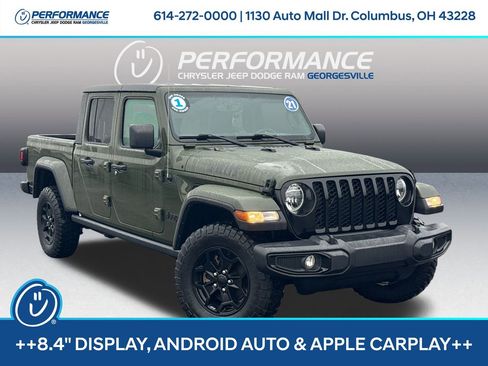 Used 2021 Jeep Gladiator Willys image 1