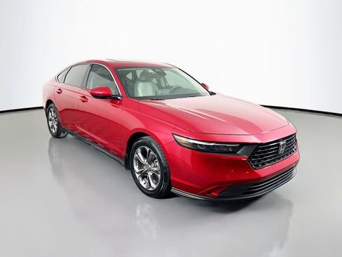 Certified 2024 Honda Accord EX image 1