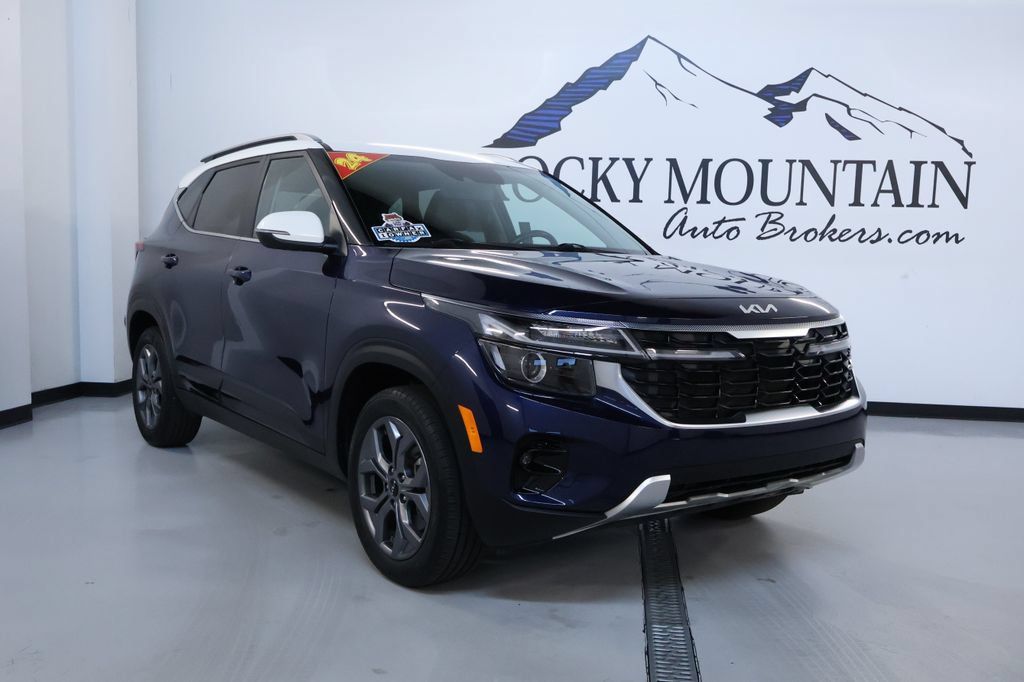 Used 2024 Kia Seltos S AWD/4WD 360° Tour