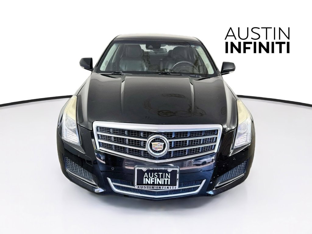 Used 2014 Cadillac ATS Luxury w/ Driver Awareness Package RWD image 2
