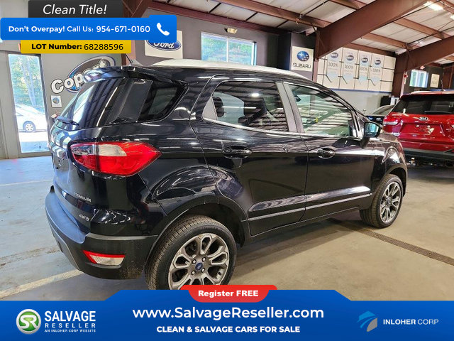 Used 2019 Ford EcoSport Titanium AWD/4WD image 4