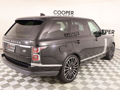 Used 2021 Land Rover Range Rover Westminster Edition AWD/4WD image 21