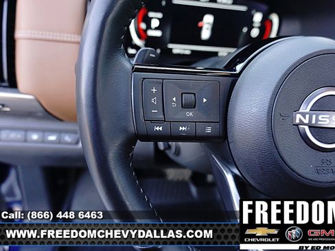 Used 2024 Nissan Pathfinder Platinum w/ Cargo Package image 20