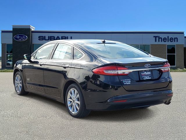 Used 2017 Ford Fusion Energi SE FWD image 3