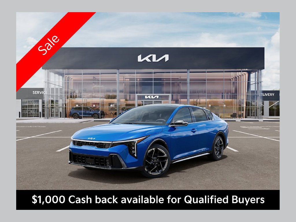 New 2026 Kia K4 GT-Line FWD 360° Tour