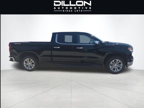 Used 2023 Chevrolet Silverado 1500 LTZ w/ Technology Package AWD/4WD image 6