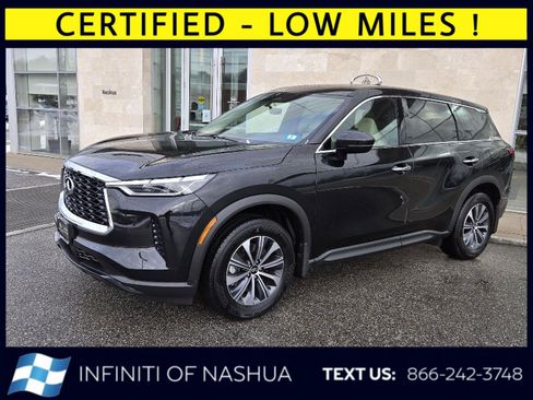 Certified 2025 INFINITI QX60 Pure image 2