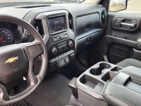Used 2021 Chevrolet Silverado 1500 Custom image 23