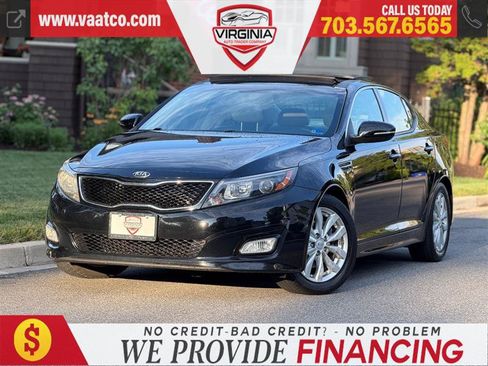 Used 2015 Kia Optima EX w/ EX Premium Package FWD image 2