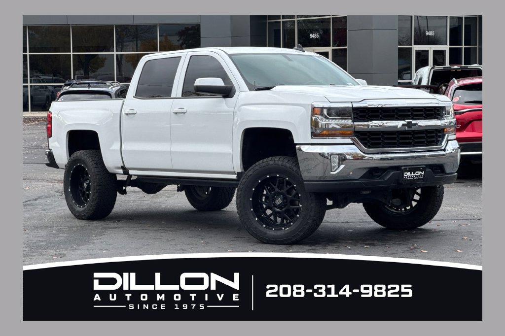 Used 2017 Chevrolet Silverado 1500 LT w/ All Star Edition AWD/4WD 360° Tour