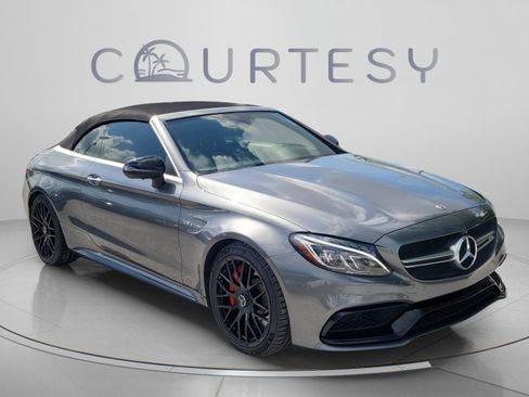 Certified 2018 Mercedes-Benz C 63 AMG S image 6