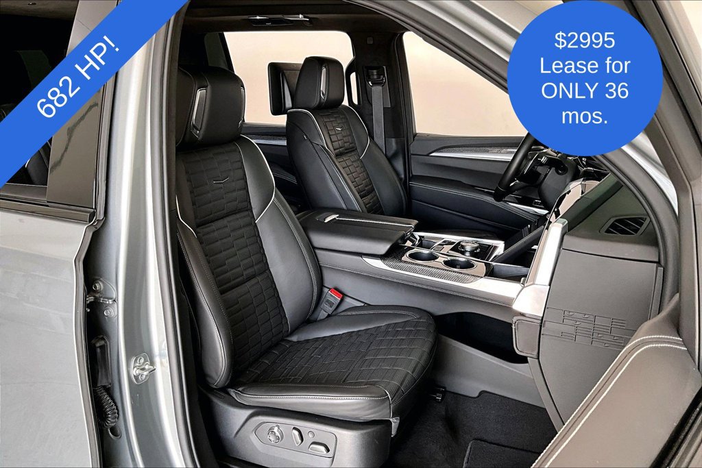Used 2025 Cadillac Escalade ESV V AWD/4WD image 8