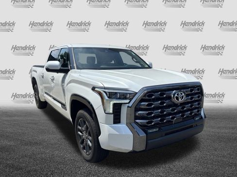 Used 2022 Toyota Tundra Platinum w/ Advanced Package AWD/4WD image 2