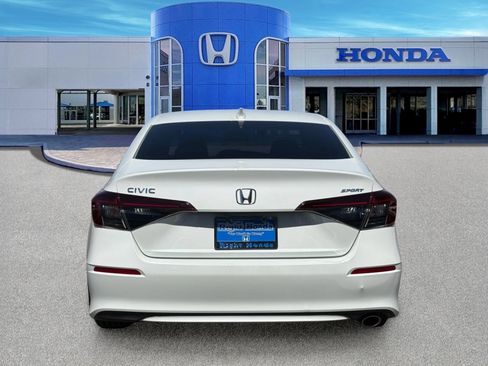 Certified 2025 Honda Civic Sport image 11