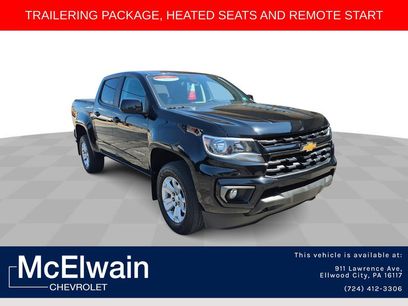 Used 2021 Chevrolet Colorado LT w/ LT Convenience Package