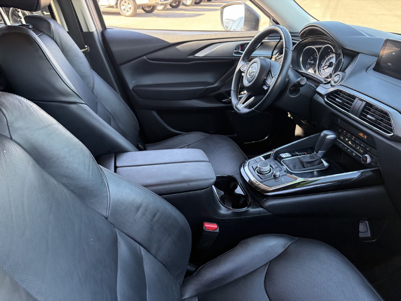 Used 2021 MAZDA CX-9 Touring w/ Touring Premium Package FWD image 14