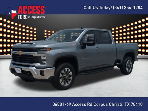 Used 2025 Chevrolet Silverado 2500 LT AWD/4WD image 4