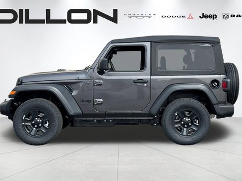 New 2026 Jeep Wrangler Sport AWD/4WD image 6