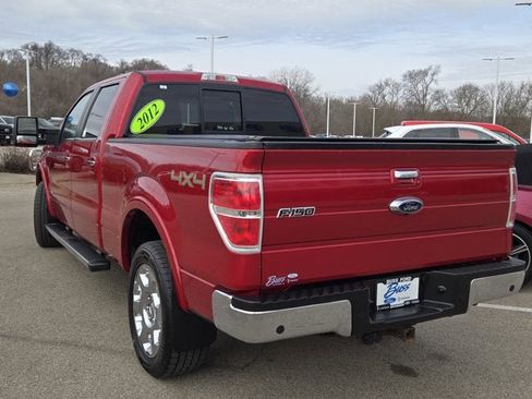 Used 2012 Ford F150 Lariat w/ Lariat Chrome Pkg AWD/4WD image 16