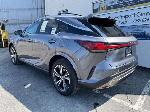 Used 2023 Lexus RX 350 Premium w/ Accessory Package AWD/4WD image 3