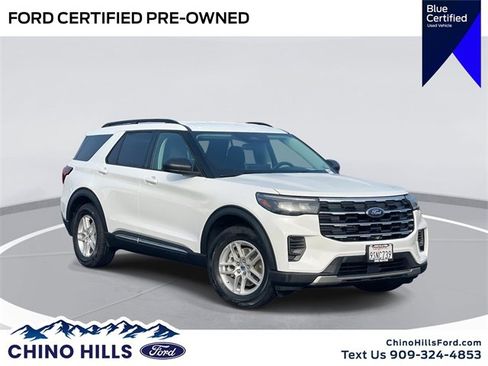 Certified 2025 Ford Explorer Active image 1