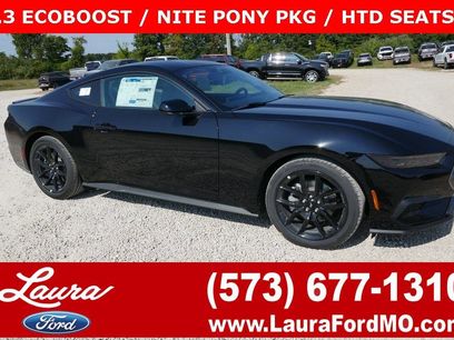 New 2025 Ford Mustang Coupe