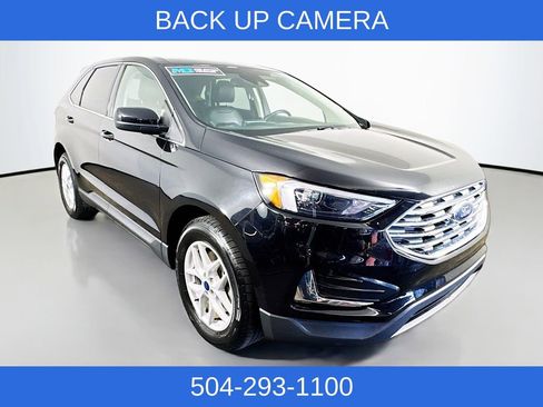 Used 2022 Ford Edge SEL image 3