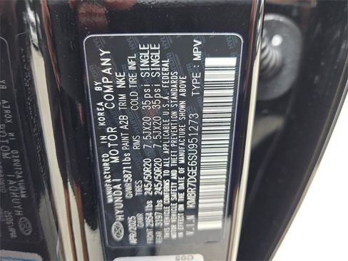 New 2025 Hyundai Palisade Calligraphy image 33