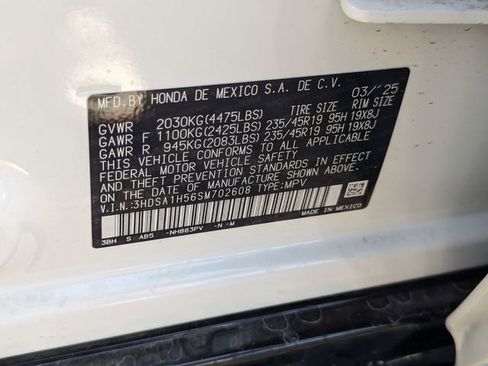 New 2025 Acura ADX A-Spec image 15